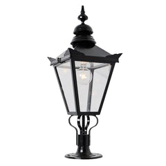 Camberwell 1Lt Flat Pier Lamp - Cast Iron