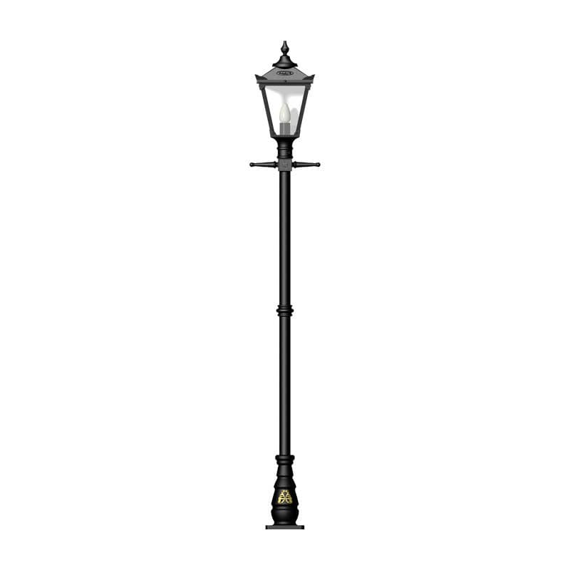 Frankston 2.6m Lamp Post - Cast Iron