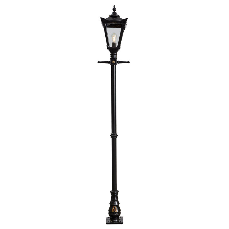 Frankston 2.6m Lamp Post - Cast Iron