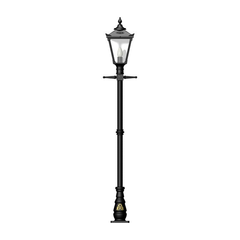 Gafney 2.3m Lamp Post - Cast Iron