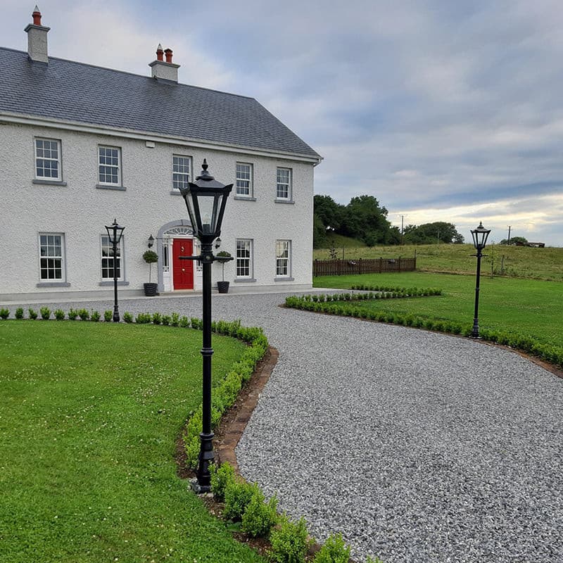Gafney 2.3m Lamp Post - Cast Iron