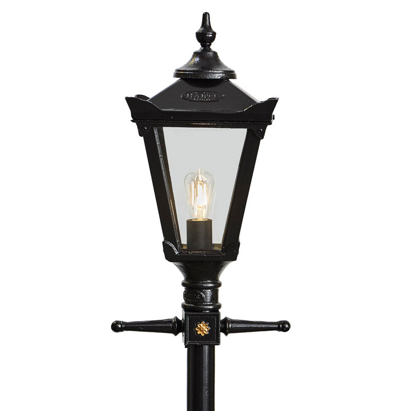 Gafney 2.3m Lamp Post - Cast Iron
