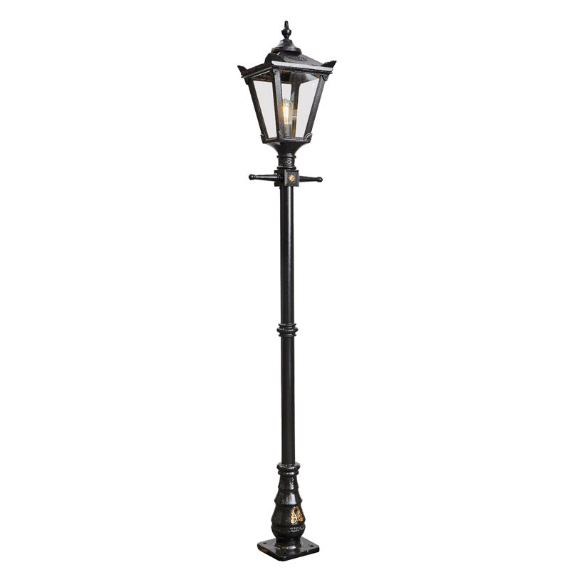 Gafney 2.3m Lamp Post - Cast Iron