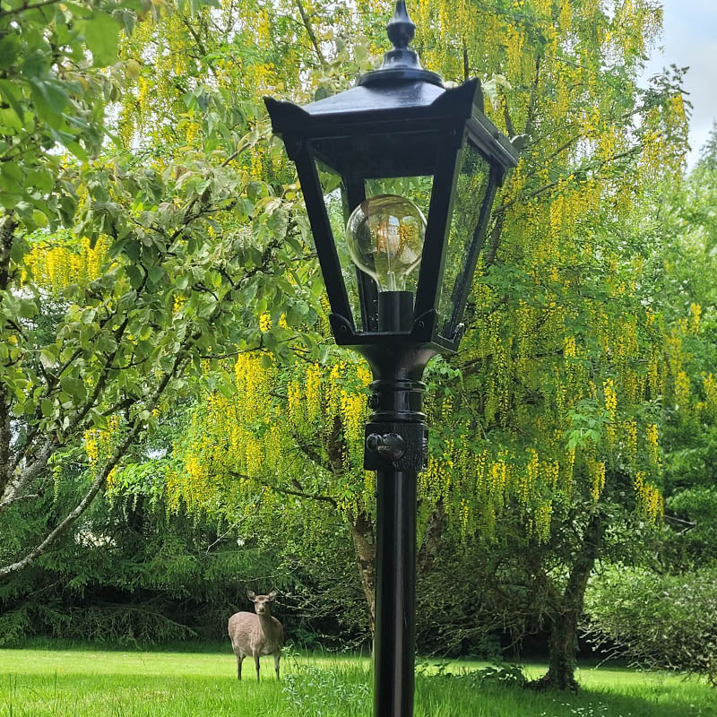 Gafney 2.3m Lamp Post - Cast Iron