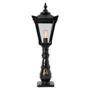 Hopetown 1.1m Pedestal Light - Cast Iron