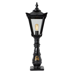 Hopetown 1.1m Pedestal Light - Cast Iron