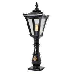 Hopetown 1.1m Pedestal Light - Cast Iron
