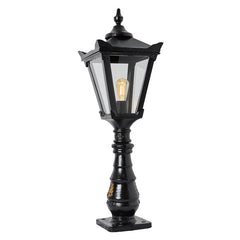 Hopetown 1.1m Pedestal Light - Cast Iron