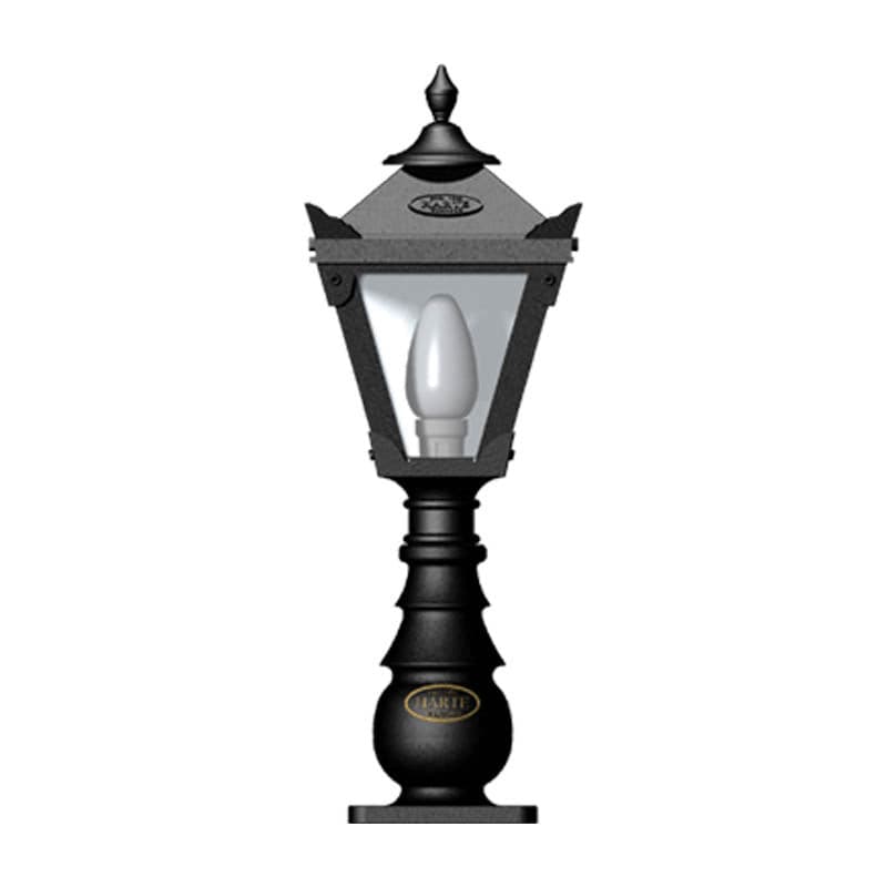 Horsham 0.6m Pedestal Light - Cast Iron