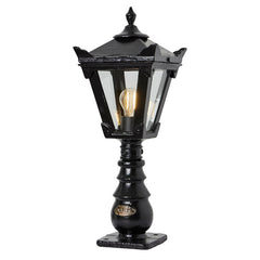 Horsham 0.6m Pedestal Light - Cast Iron