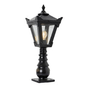 Horsham 0.6m Pedestal Light - Cast Iron