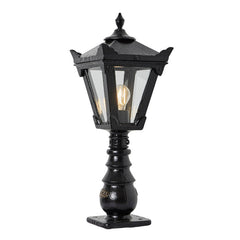 Horsham 0.6m Pedestal Light - Cast Iron