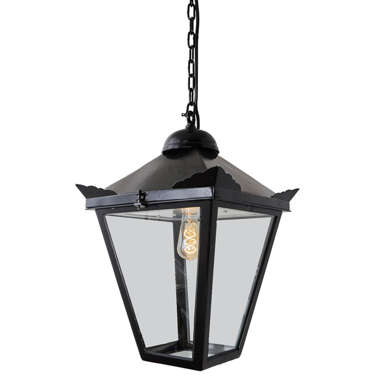 Heywood Outdoor Lantern - Cast Iron