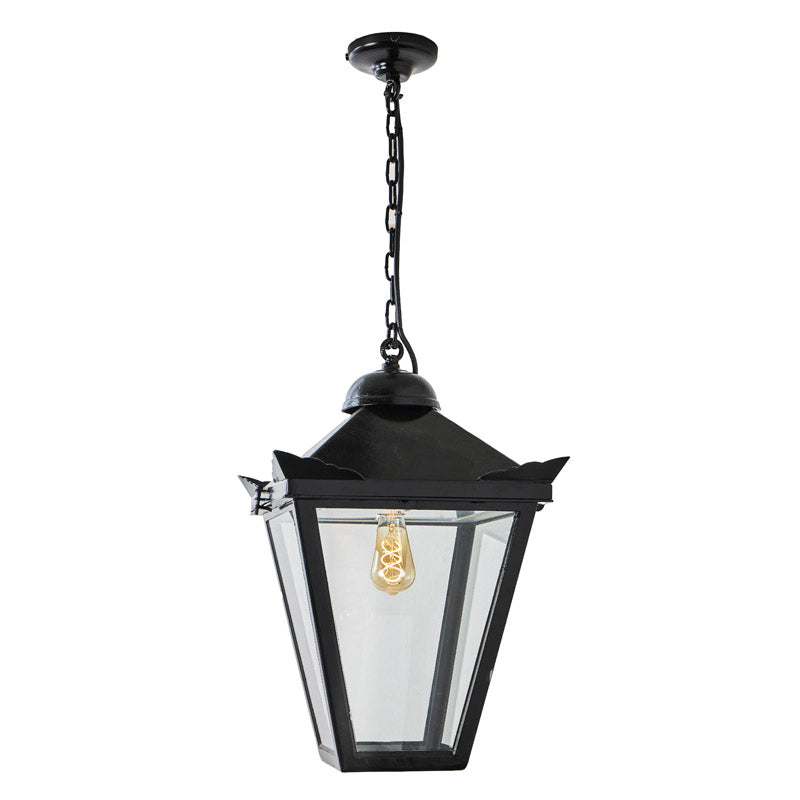 Heywood Outdoor Lantern - Cast Iron
