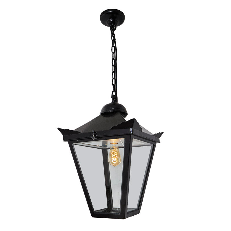Heywood Outdoor Lantern - Cast Iron