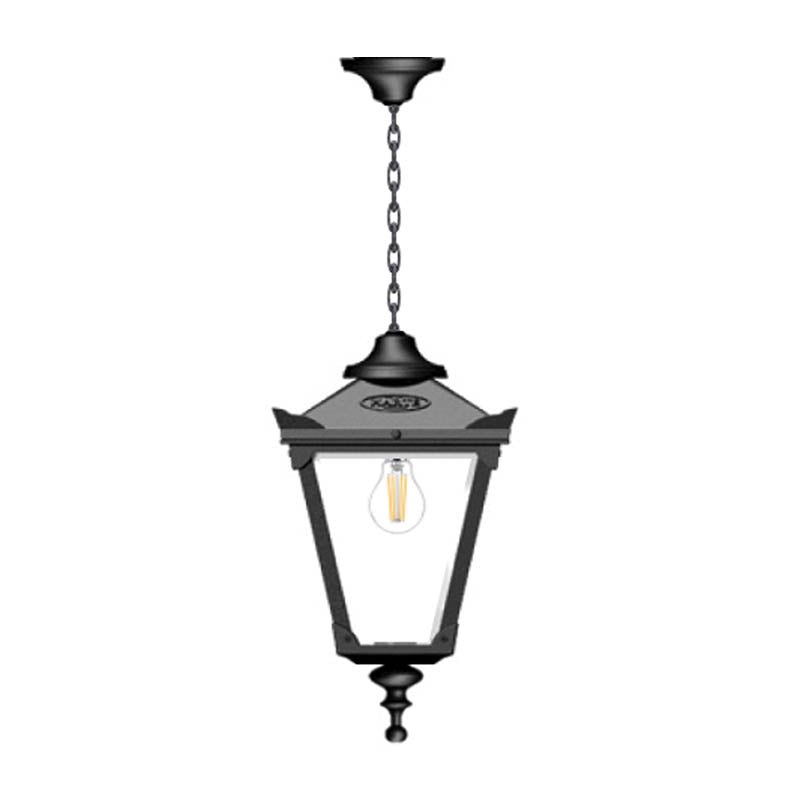 Kennington Outdoor Lantern - Cast Iron