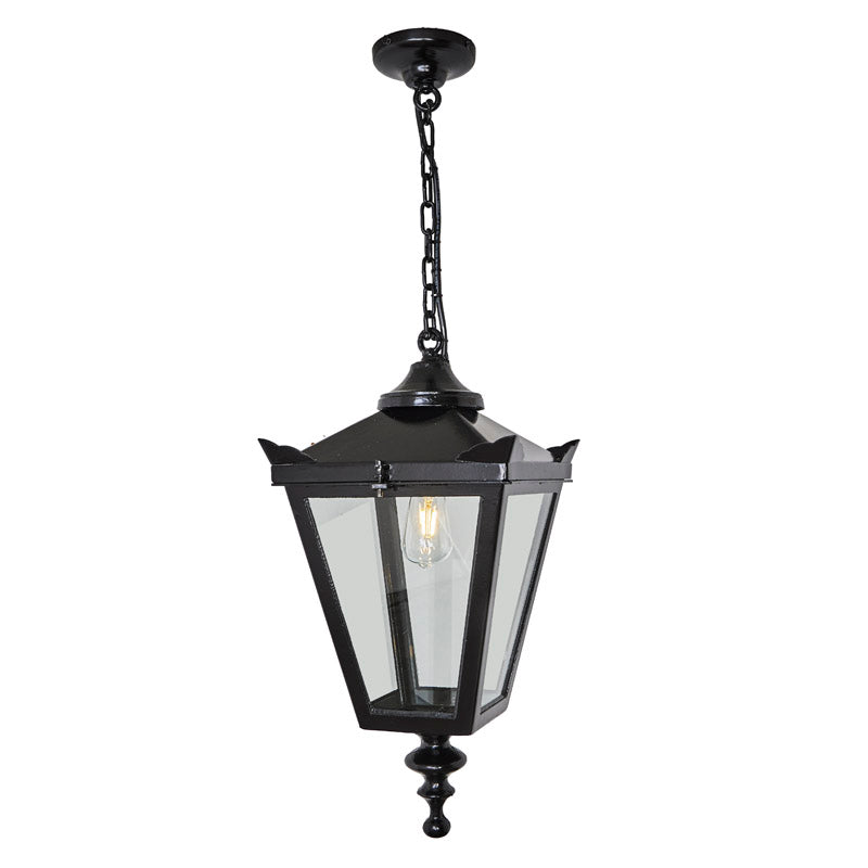 Kennington Outdoor Lantern - Cast Iron