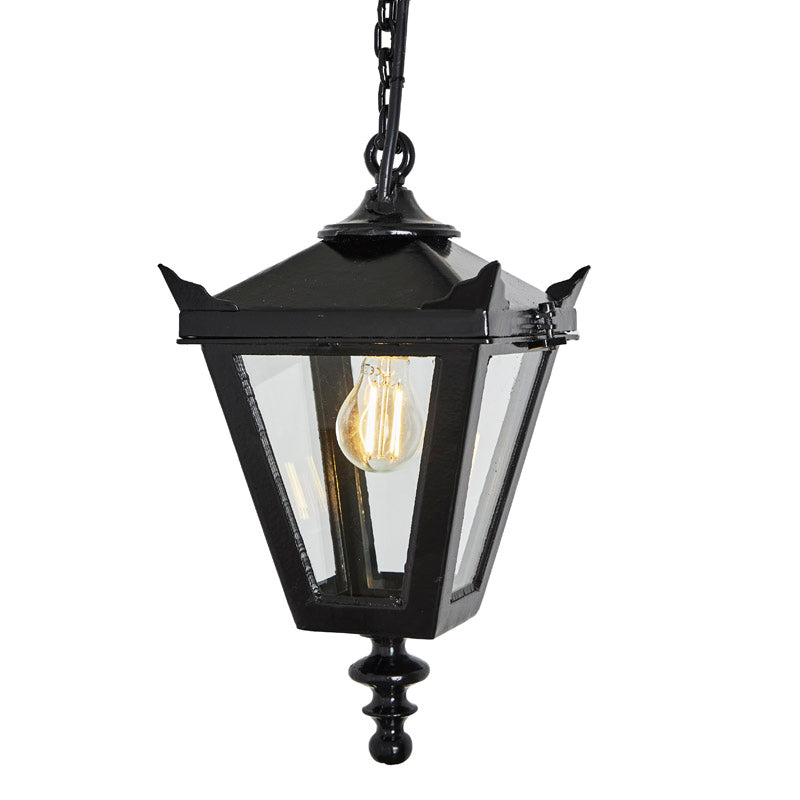 Kennington Outdoor Lantern - Cast Iron