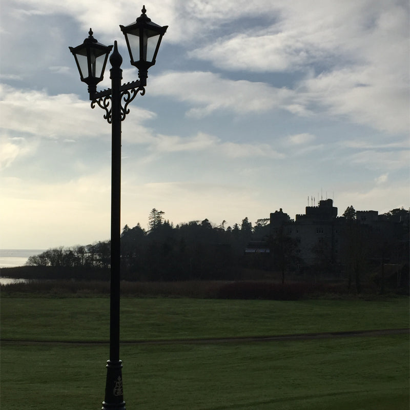 Killarney 2/3Lt Lamp Pole - Cast Iron