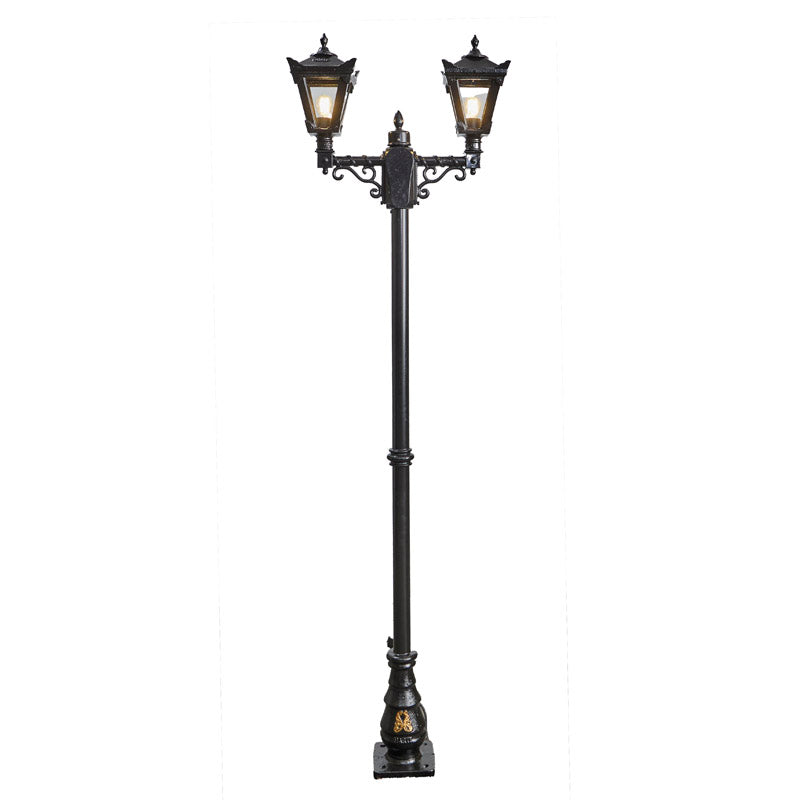 Lilliput 2/3Lt Lamp Pole - Cast Iron