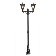 Lilliput 2/3Lt Lamp Pole - Cast Iron