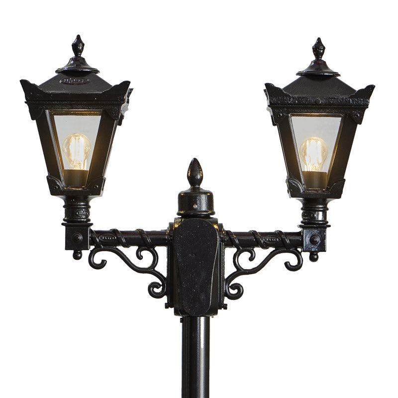 Lilliput 2/3Lt Lamp Pole - Cast Iron