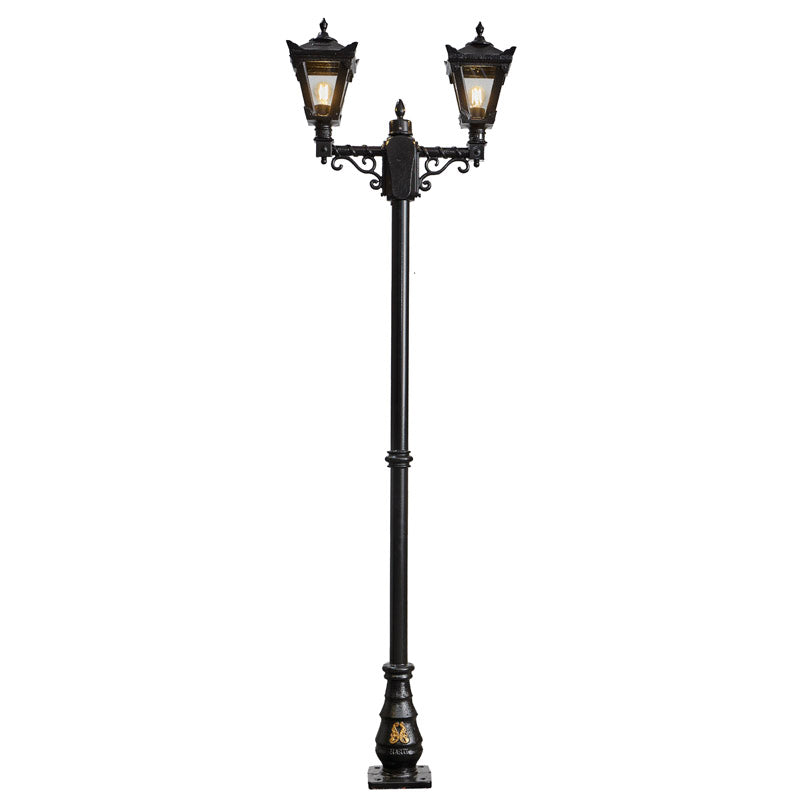 Lilliput 2/3Lt Lamp Pole - Cast Iron