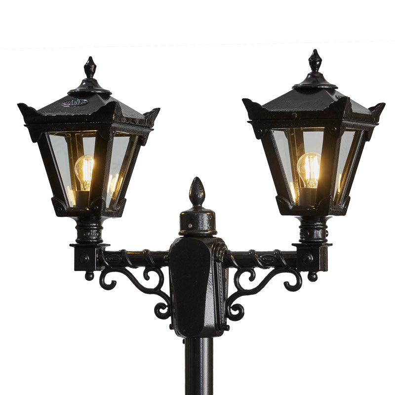 Lilliput 2/3Lt Lamp Pole - Cast Iron