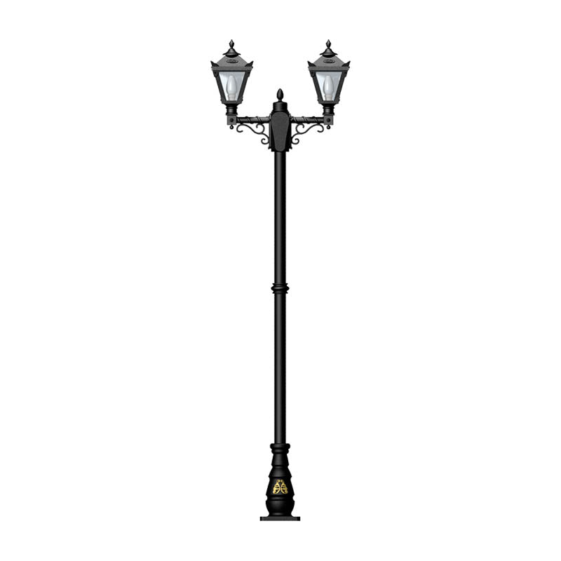 Lilliput 2/3Lt Lamp Pole - Cast Iron