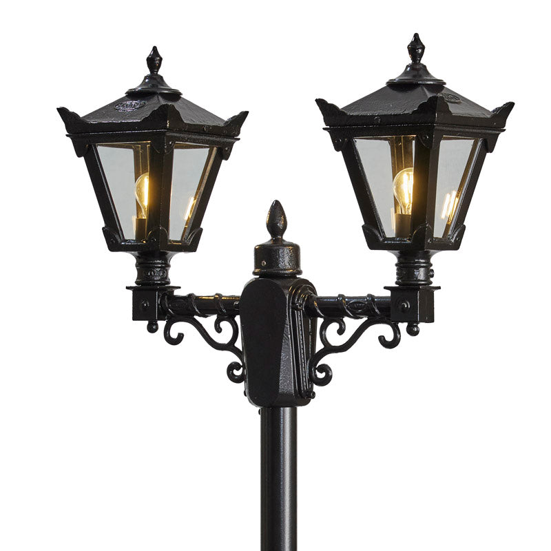 Lilliput 2/3Lt Lamp Pole - Cast Iron