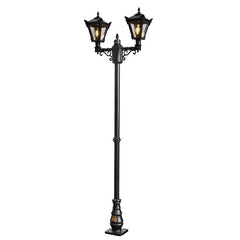 Lilliput 2/3Lt Lamp Pole - Cast Iron