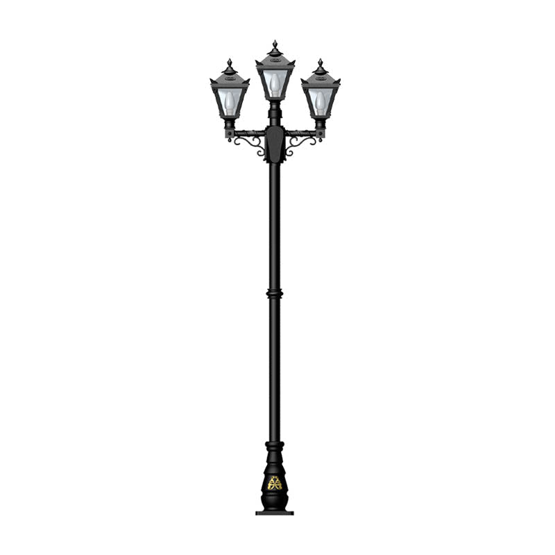 Lilliput 2/3Lt Lamp Pole - Cast Iron
