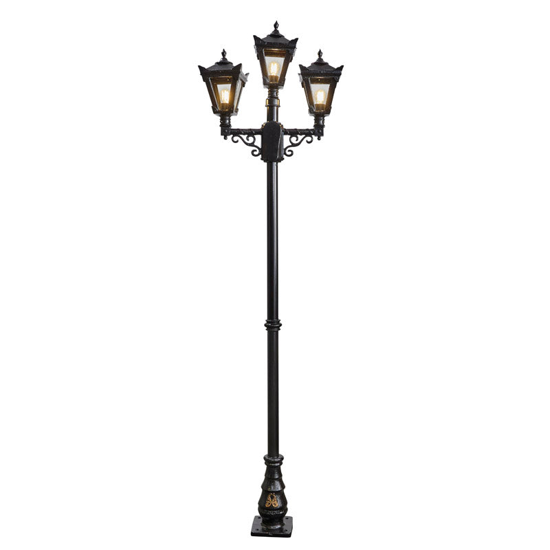 Lilliput 2/3Lt Lamp Pole - Cast Iron