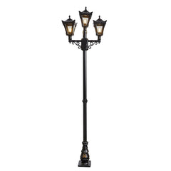 Lilliput 2/3Lt Lamp Pole - Cast Iron