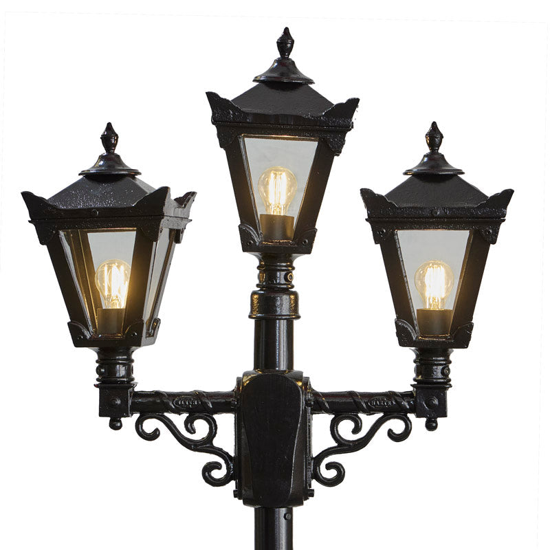 Lilliput 2/3Lt Lamp Pole - Cast Iron