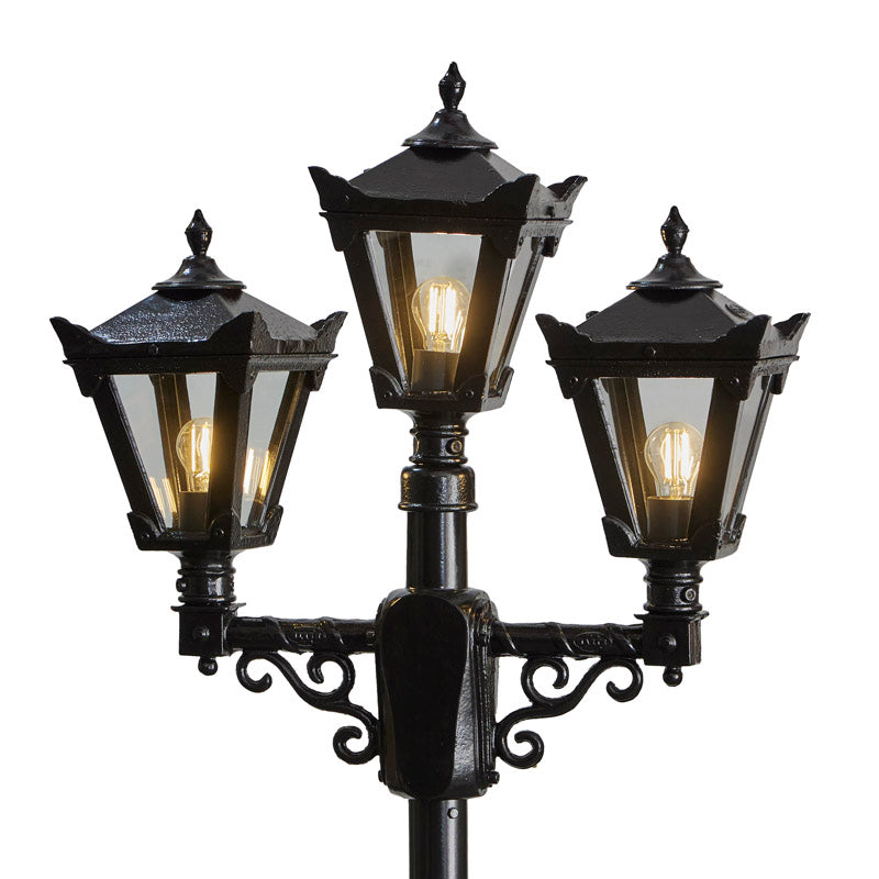 Lilliput 2/3Lt Lamp Pole - Cast Iron