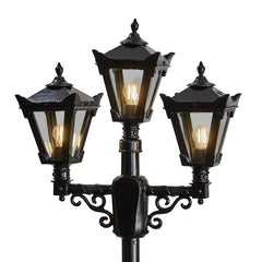 Lilliput 2/3Lt Lamp Pole - Cast Iron