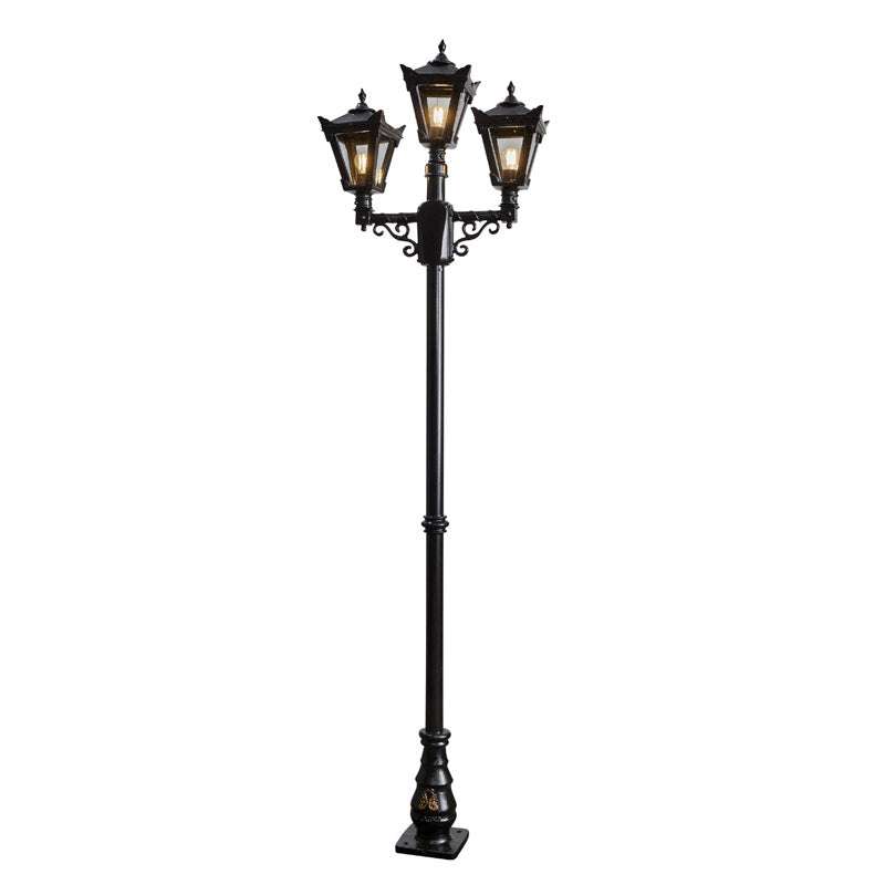 Lilliput 2/3Lt Lamp Pole - Cast Iron