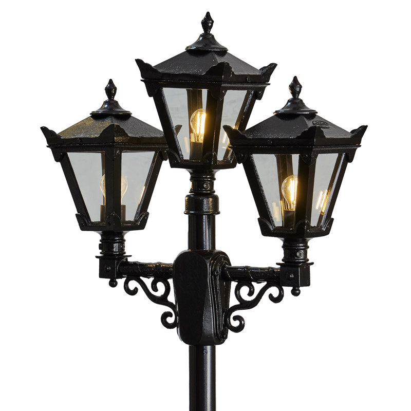 Lilliput 2/3Lt Lamp Pole - Cast Iron