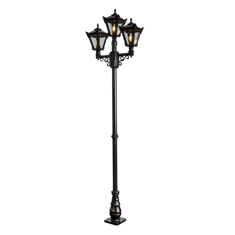 Lilliput 2/3Lt Lamp Pole - Cast Iron