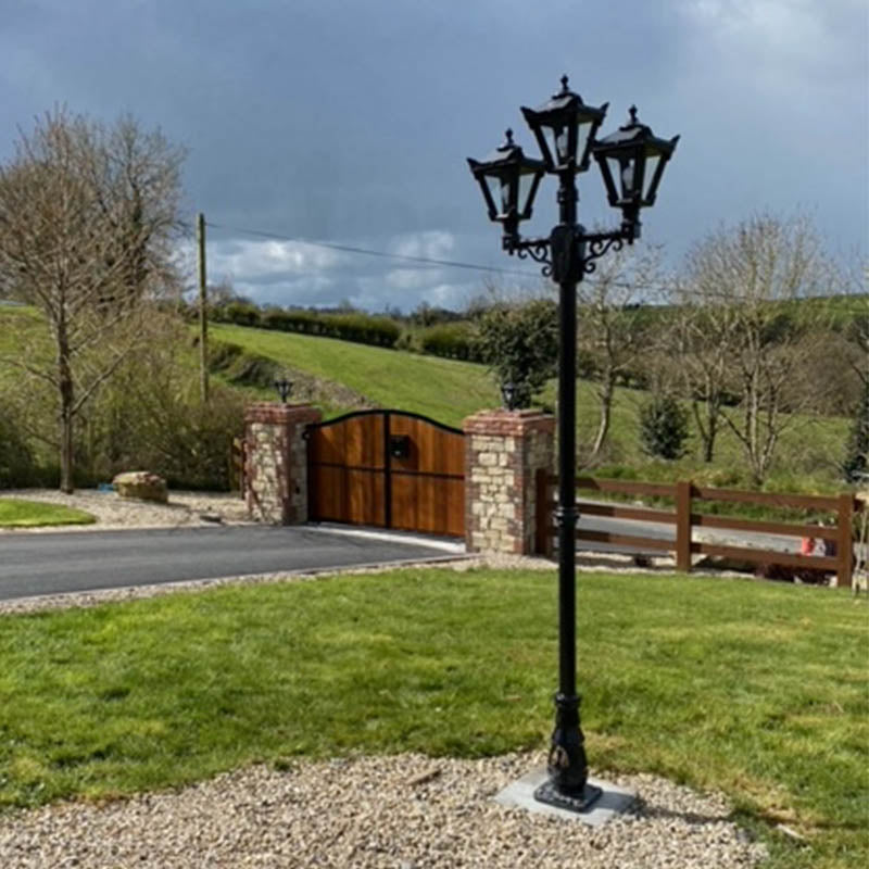 Lilliput 2/3Lt Lamp Pole - Cast Iron
