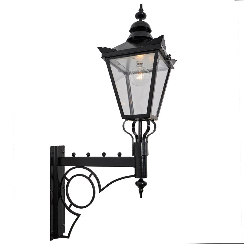 Laverton 1Lt Outdoor Wall Lamp - Cast Iron