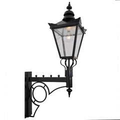 Laverton 1Lt Outdoor Wall Lamp - Cast Iron