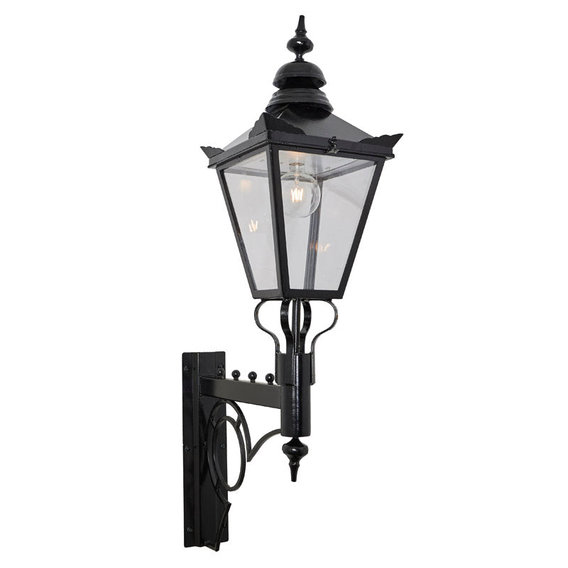 Laverton 1Lt Outdoor Wall Lamp - Cast Iron