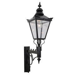 Laverton 1Lt Outdoor Wall Lamp - Cast Iron