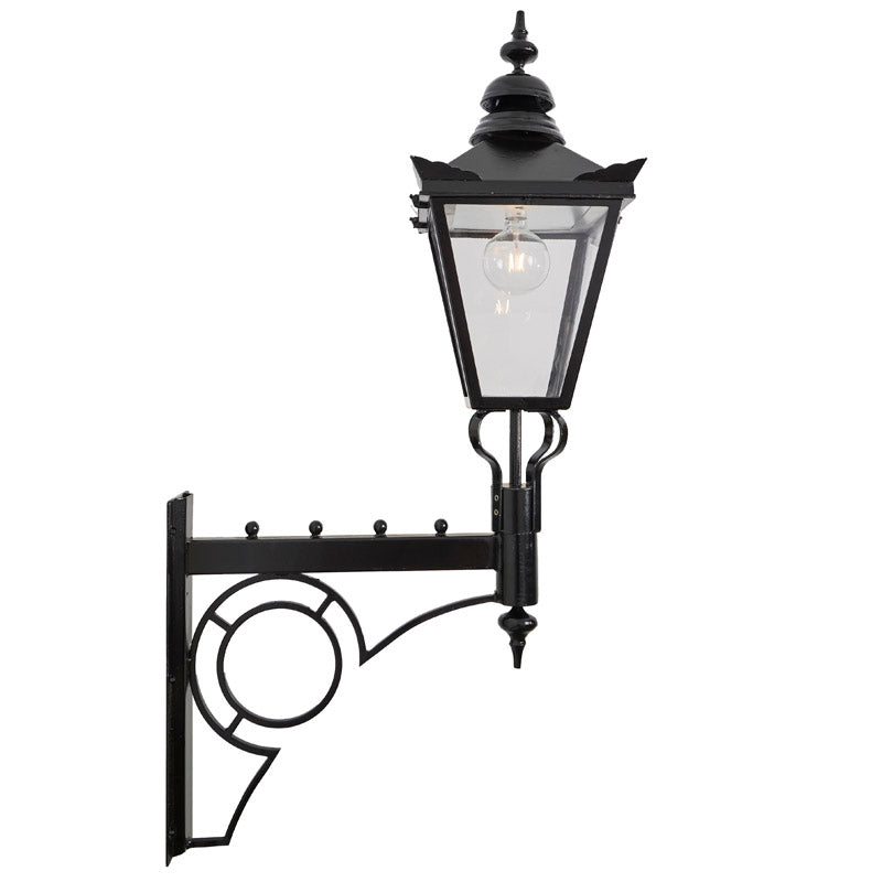 Laverton 1Lt Outdoor Wall Lamp - Cast Iron