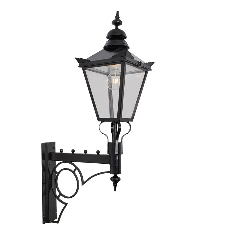 Laverton 1Lt Outdoor Wall Lamp - Cast Iron