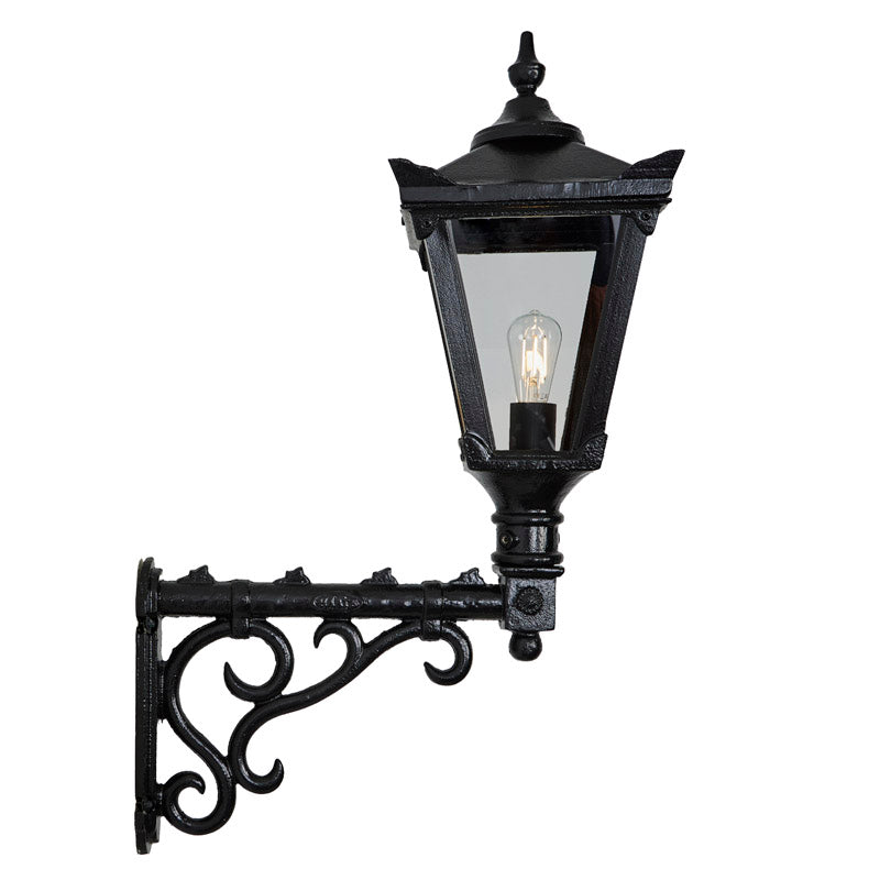 Malvern 1Lt Outdoor Wall Lamp - Cast Iron