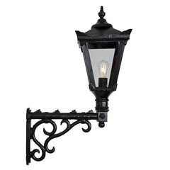 Malvern 1Lt Outdoor Wall Lamp - Cast Iron