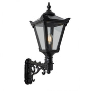 Malvern 1Lt Outdoor Wall Lamp - Cast Iron
